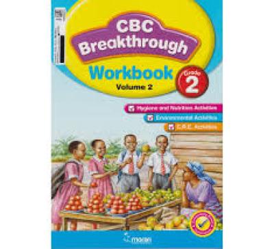 Cbc Breakthrough Volume 2 Grade2
